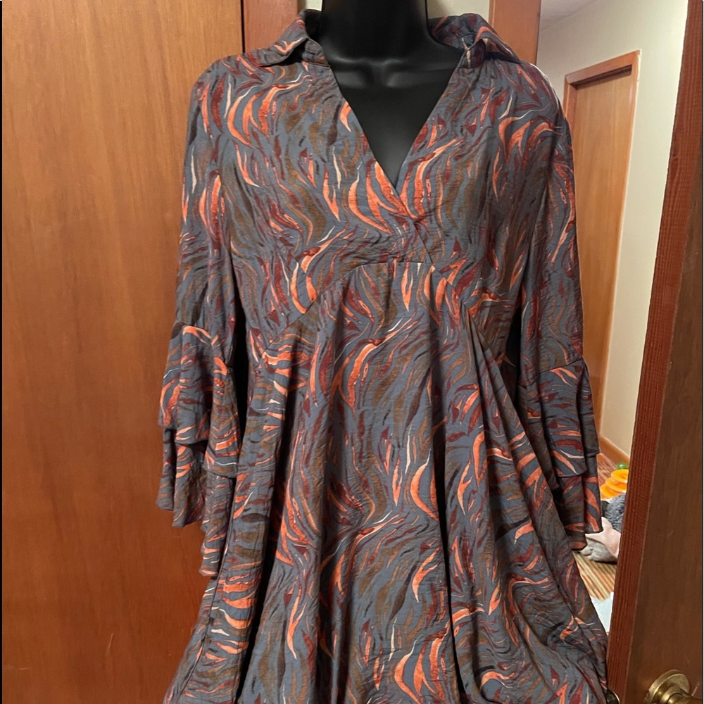 Umgee fall color dress
